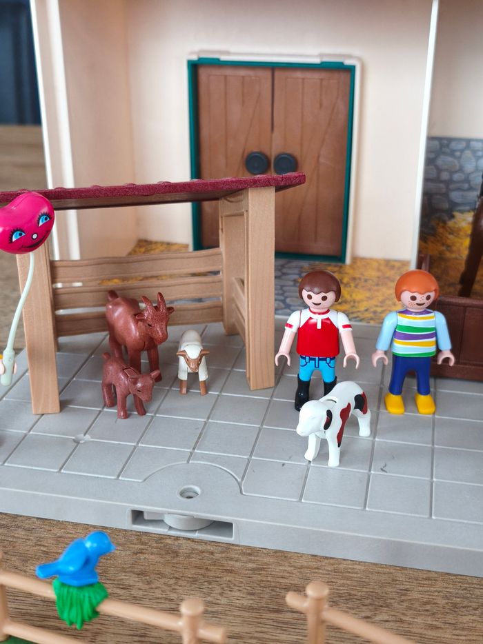 Ferme transportable Playmobil - photo numéro 6