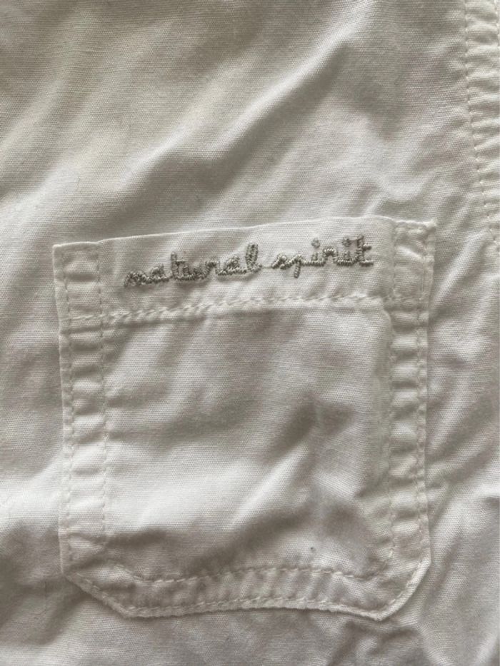 Chemise manches courtes / chemisette légère- 18 mois - Grain de Blé - BE - photo numéro 3