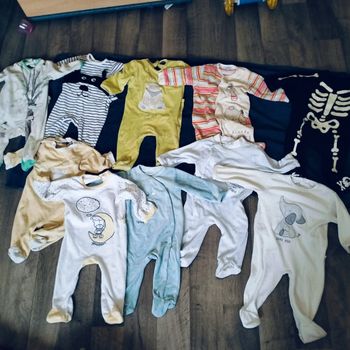 11pijama garçons 6mois