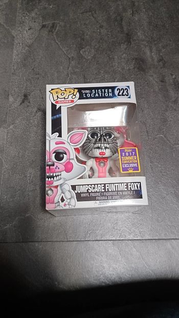 Funko pop jumpscare funtime Foxy 223