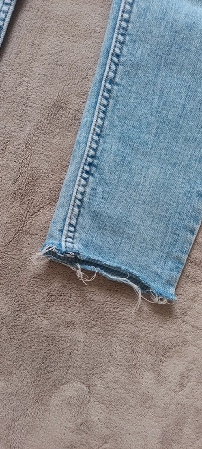 Jean skinny, Bershka, taille 38 - photo numéro 3
