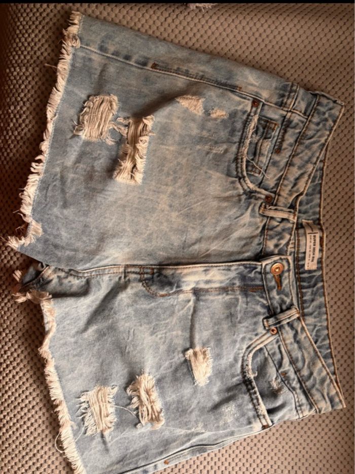 Short en jean - photo numéro 2