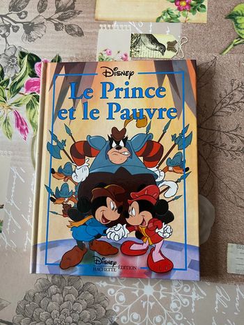 Livre Disney