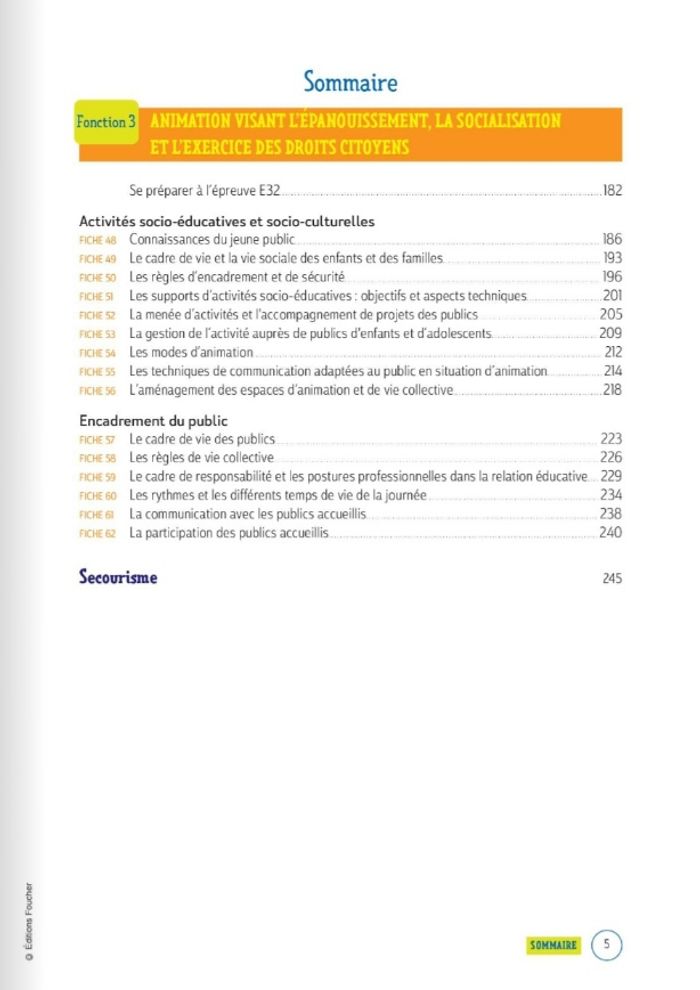 Le Volum' Bac Pro AEPA (Animation Enfance et Personnes Agées) - photo numéro 4