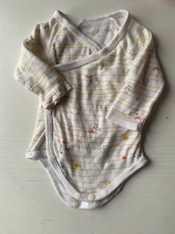 lot de 7 Body - Fille 3-6 mois - photo numéro 5
