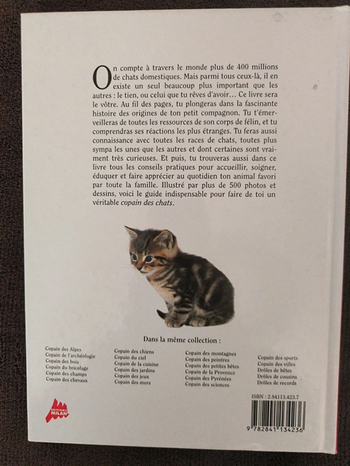 Copain des chats - photo numéro 2