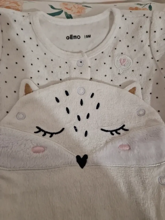 Pyjama fille - photo numéro 3