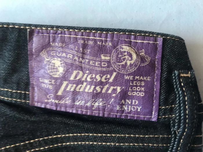 Jeans diesel W26/L34 - photo numéro 5