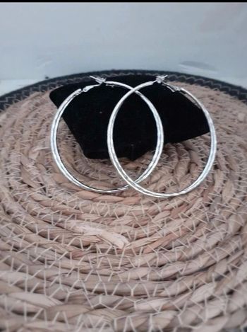 Boucles D'oreilles créoles  K1