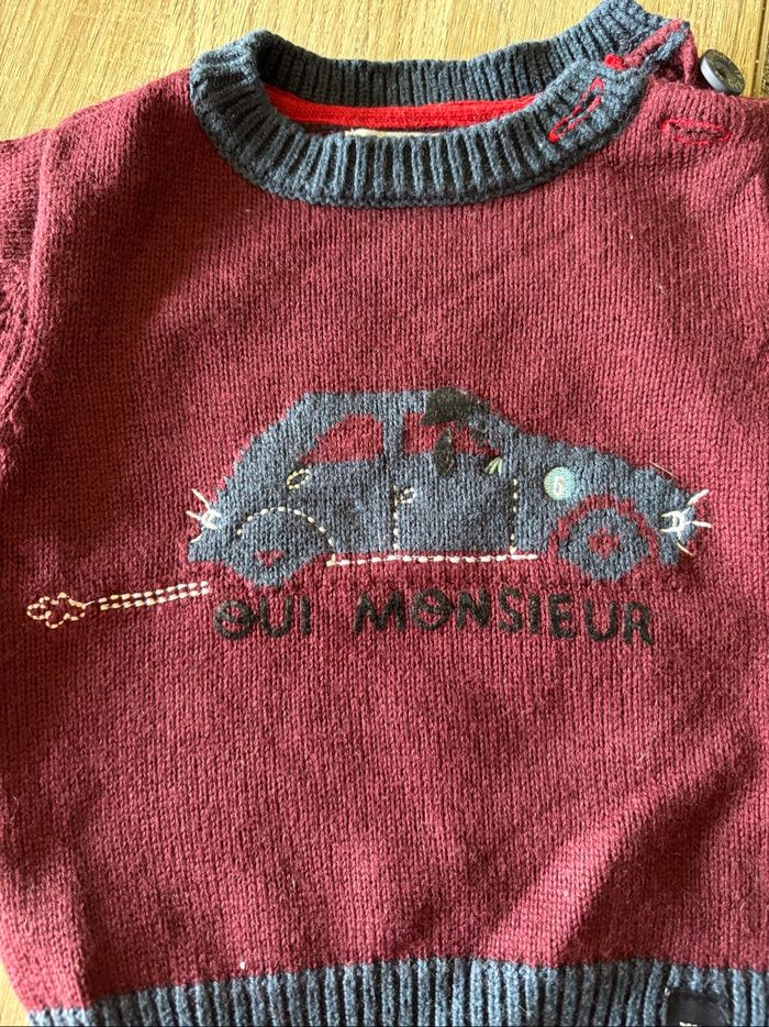 Pull bébé - photo numéro 2