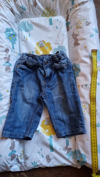 Pantacourt tape à l'œil 2 ans