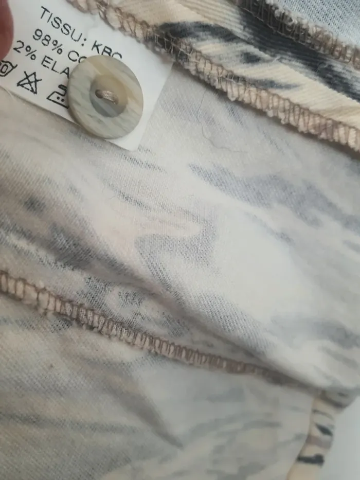 Veste tie and dye 40 /42 - photo numéro 7