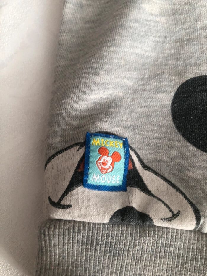 Gilet Mickey 92 cm - photo numéro 3