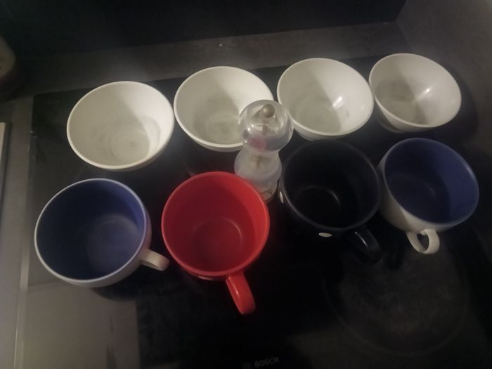 Lot de bols et moulin a sel/poivre - photo numéro 2