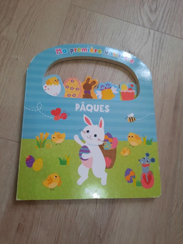Livre Pâques en tbe