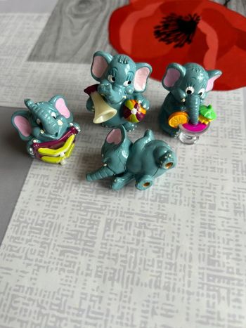 Funny Éléphant - Collection Kinder