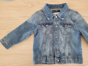 Veste en jean Kiabi 24 mois