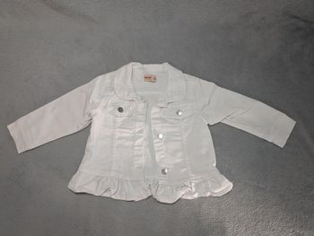 Veste Jean Fille 18 Mois