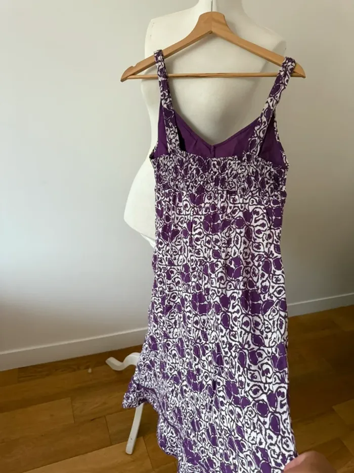 Jolie robe 42/XL d’été - photo numéro 4