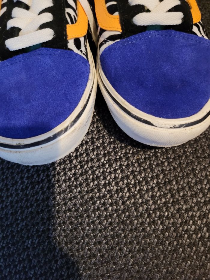 basket vans t38,5 (20e) - photo numéro 2