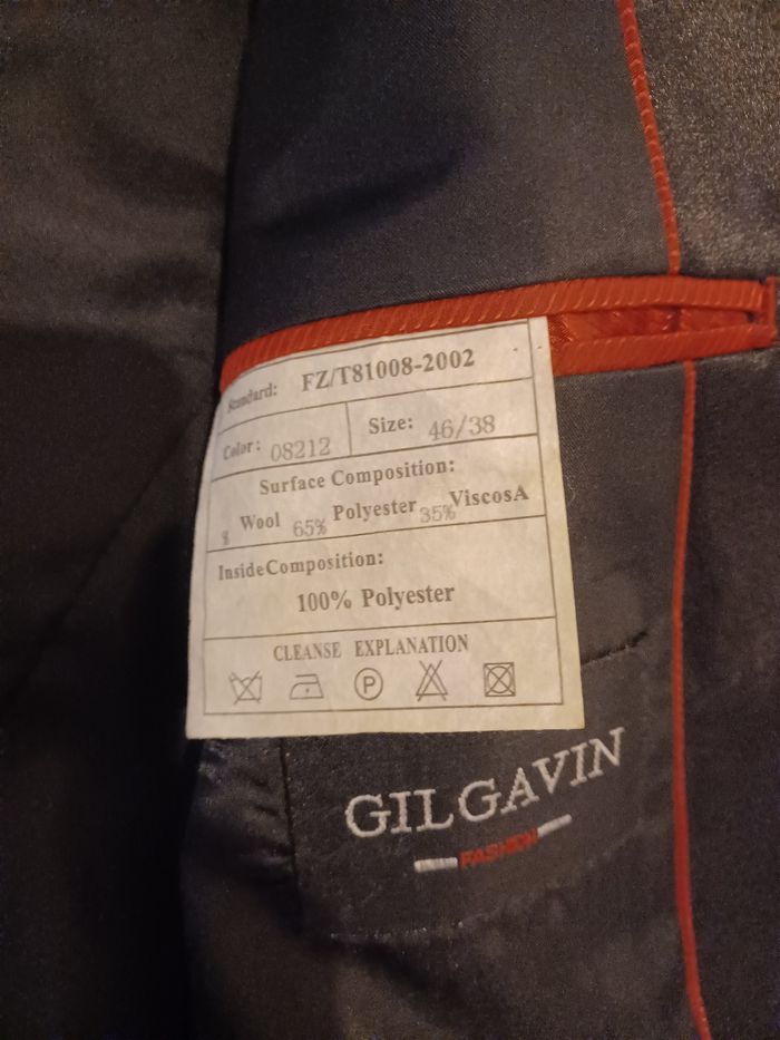 Veste satin gilgavin T38 - photo numéro 4