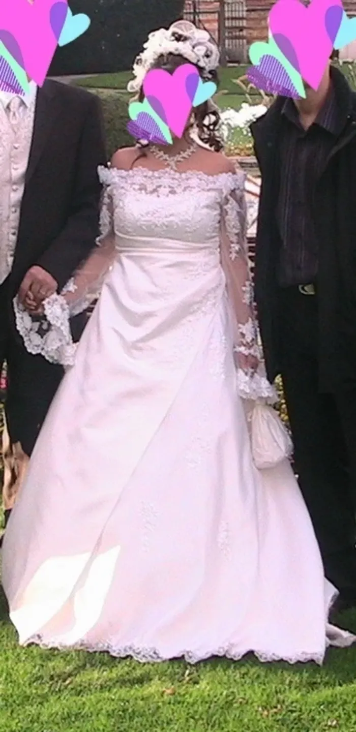 Robe de mariage blanche