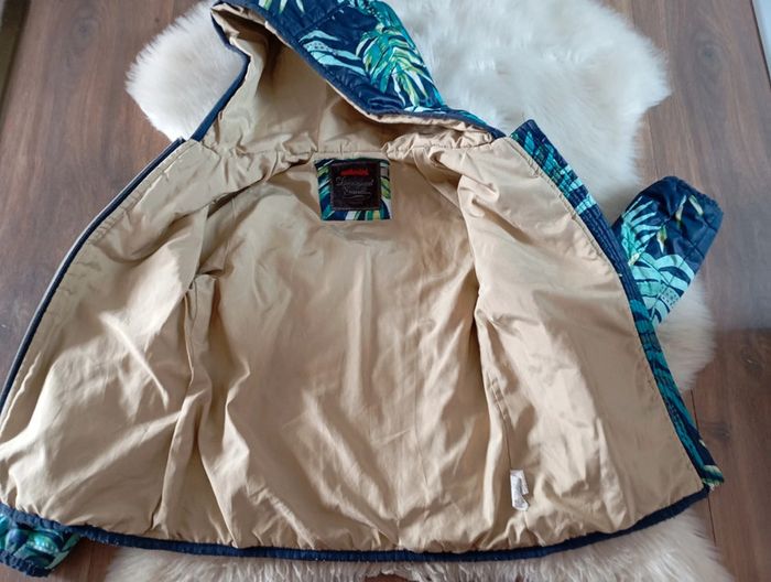 Catimini 🌿 veste chic tropical 6 ans - photo numéro 6