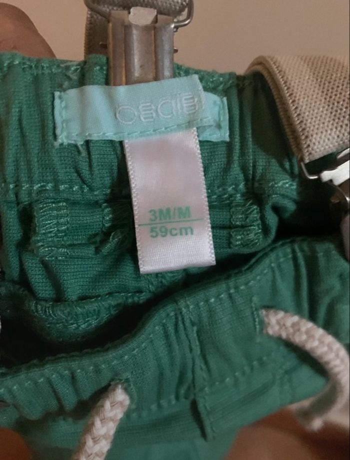 Short et bretelles Obaïbi - photo numéro 2