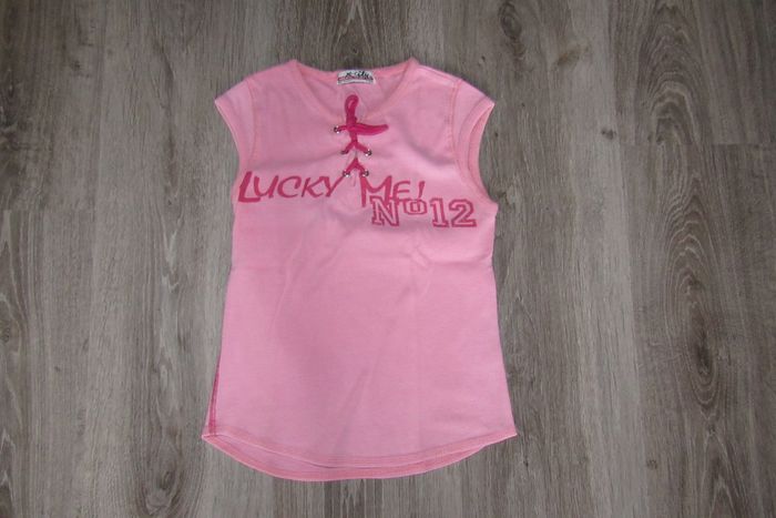 TEE SHIRT SM ROSE FILLE "X-CITY" - 10 ANS - n°11 - photo numéro 2