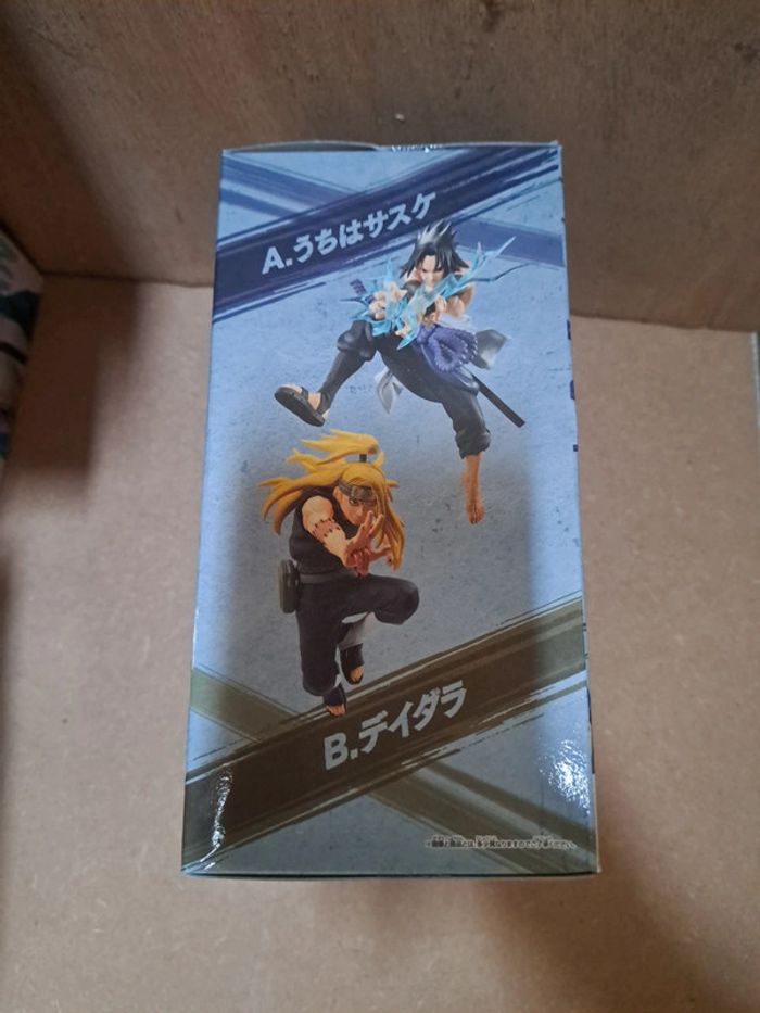 Sasuke figurine naruto banpresto - photo numéro 2
