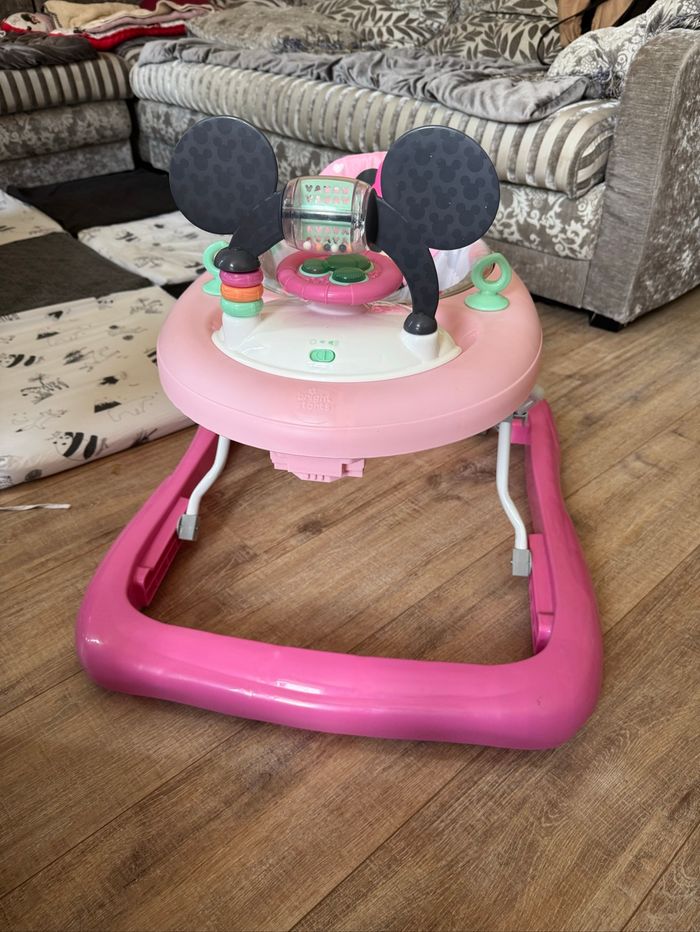 Trotteuse Minnie mousse - photo numéro 2