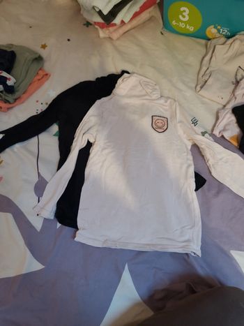 Sous pull 2 ans