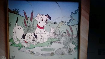 Puzzle en bois dalmatiens T