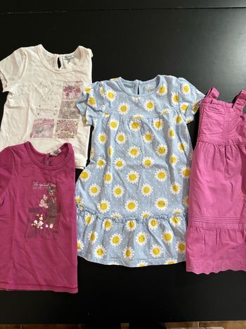 Lot fille été 18 mois