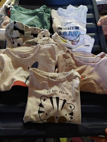 Lot de 7 t-shirt mixte