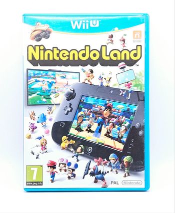 Nintendo Wii U # Nintendoland #
