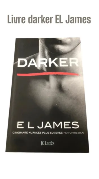 Livre darker EL James 📕