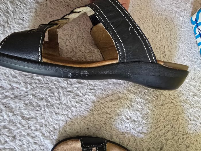 Mules sandales 🍒dr sholl🍒pointure 38 non négociable - photo numéro 6