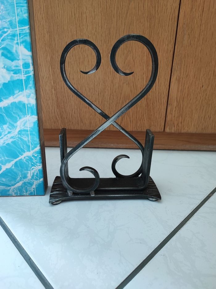 Support pour allumettes pour cheminée - photo numéro 2