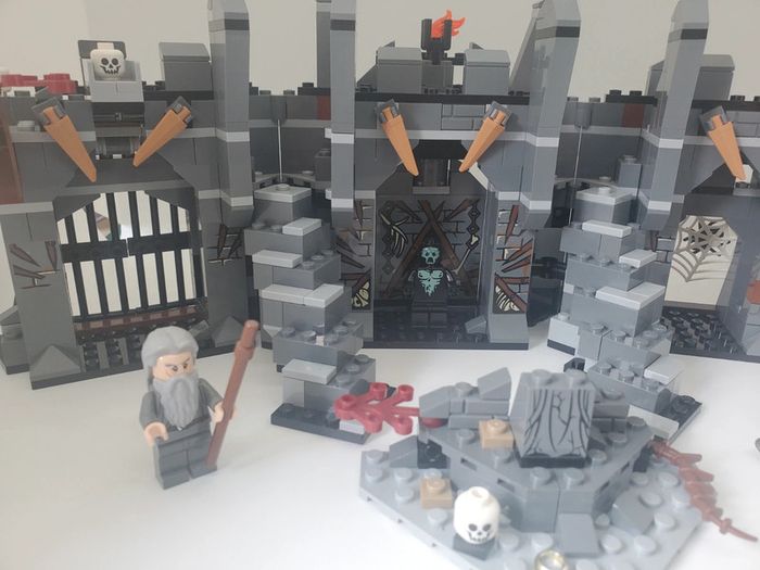 Vends lego seigneur des anneaux Dol Guldur .79014 - photo numéro 3