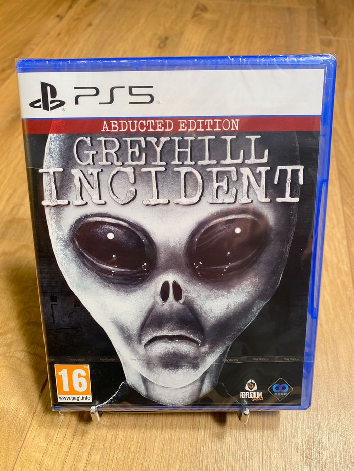 Greyhill incident abducted edition - PS5 - Jeu neuf