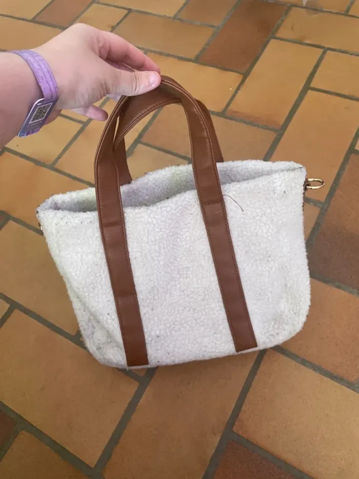 Petit sac moumoute
