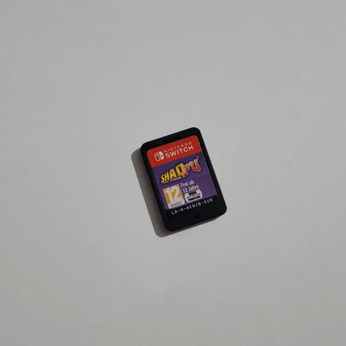 Jeu Nintendo Switch Shaq Fu A Legend Reborn