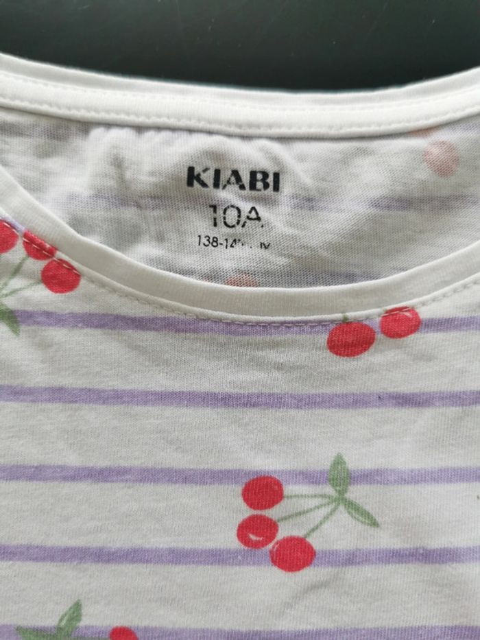 Tee-shirt Kiabi T 10 ans - photo numéro 2