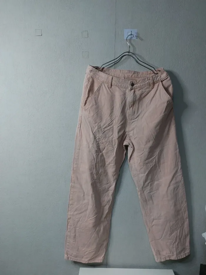 Pantalon jeans abricot " Dazy"