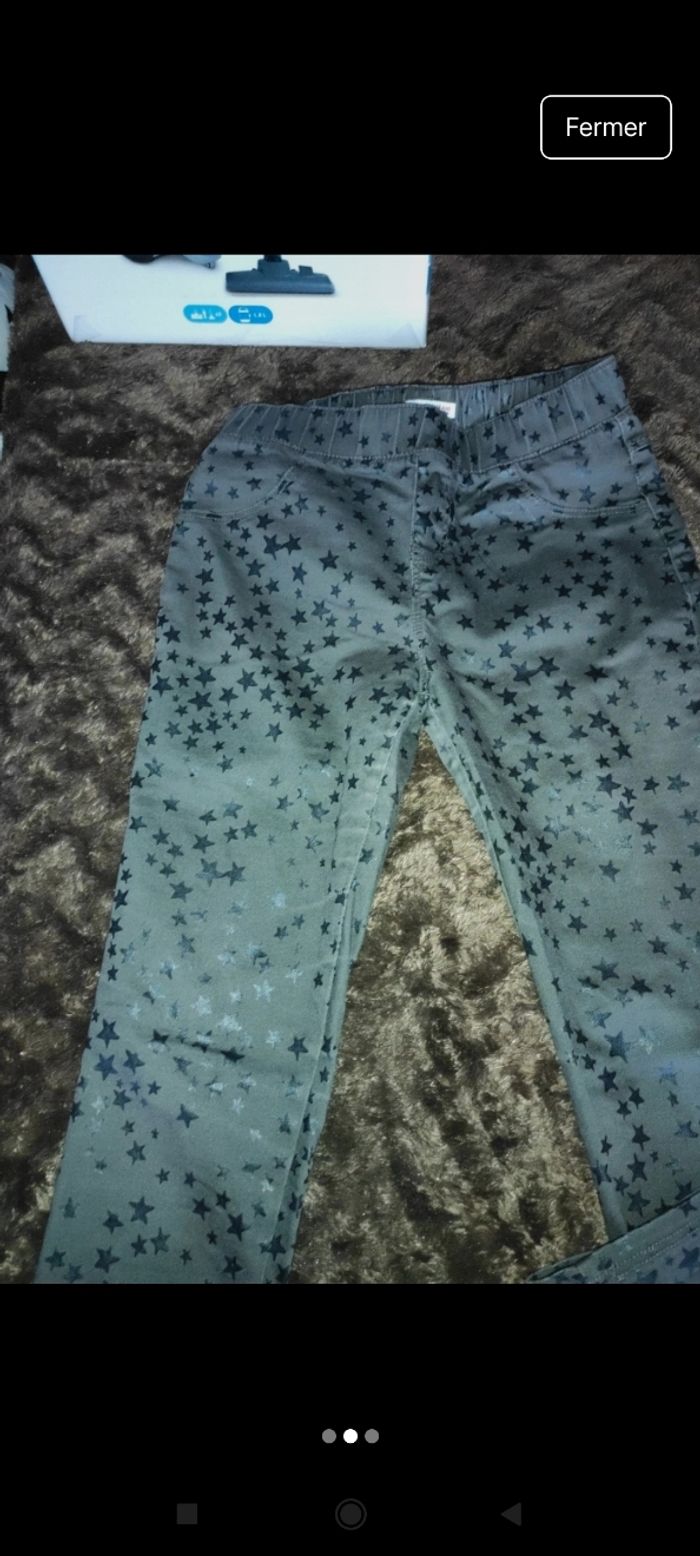 Pantalon fille e7 - photo numéro 2