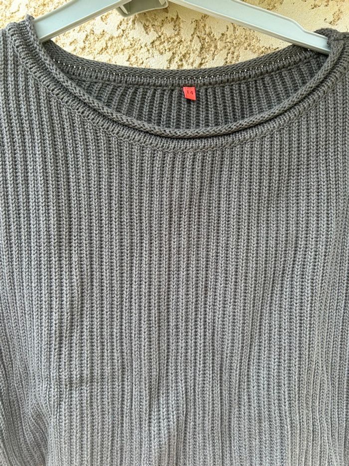 Pull court Captain tortue 🐢 taille 4 - photo numéro 3