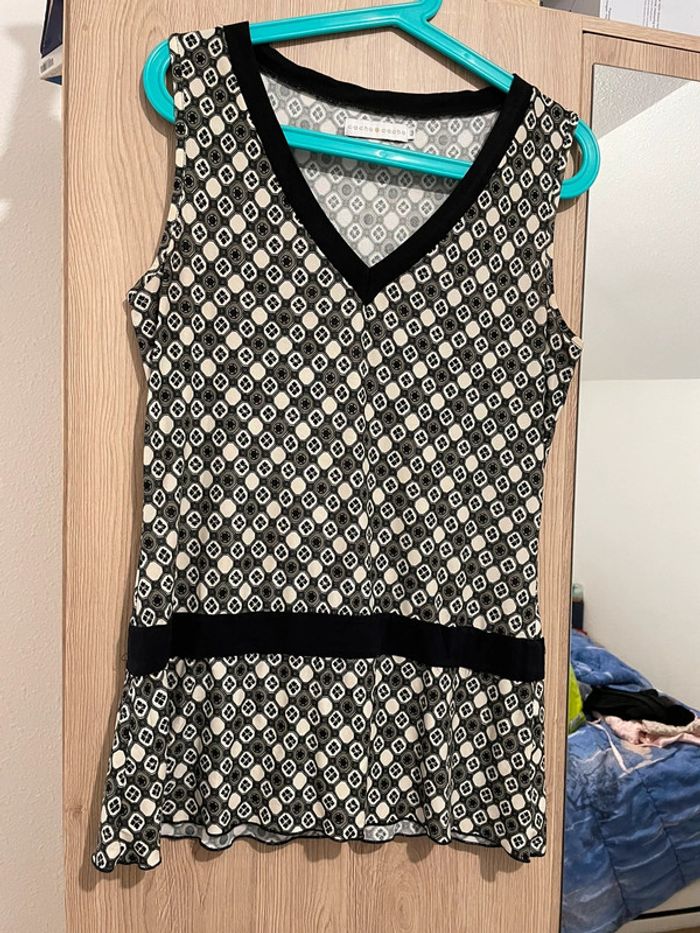 Haut cache cache taille 3