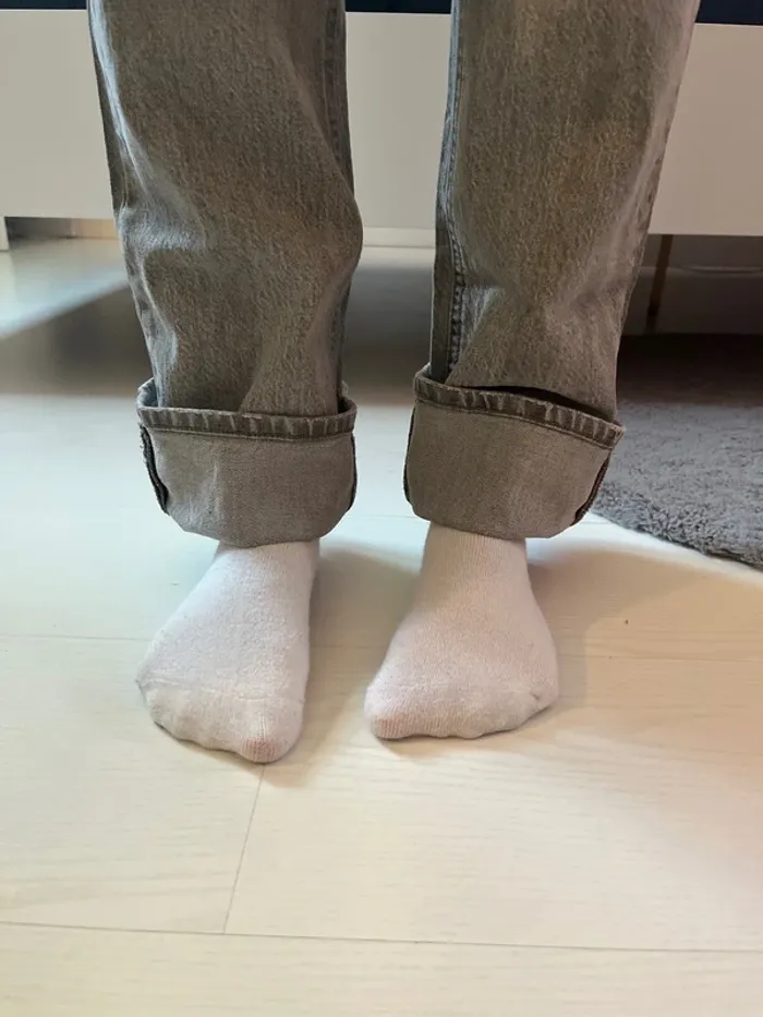 Jeans D98 gris - photo numéro 5