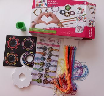 Kit créations bracelets DIY